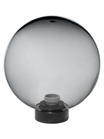 Светильник НТУ 03- 60-252 шар d=250 мм IP54 (дымчатый ПММА, основание плоское ПК, Е27) TDM