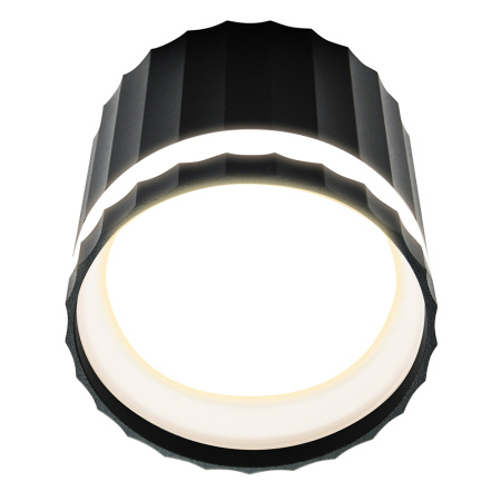 Светильник потолочный 12W 230V GX53 черный HL369 Feron 