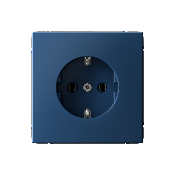 ARTGALLERY РОЗЕТКА с заземлением, 16А, механизм, АКВАМАРИН Systeme Electric