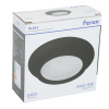 Светильник потолочный встраиваемый, 15W 230V GX53, IP44, черный, круг, без лампы, DL504 Feron