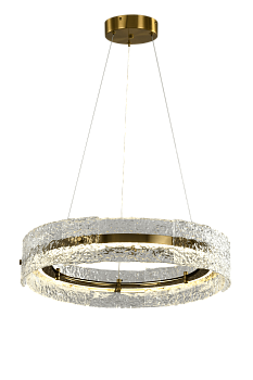 Люстра CRIOLLA ZRS.1823.60 30Вт регулируется от 3000K до 6000K IP20 Гальваническая Латунь Zortes