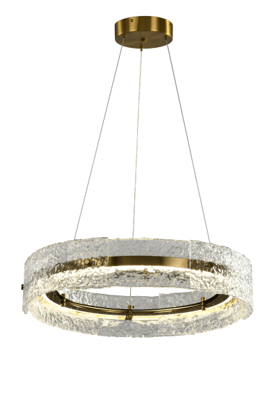 Люстра CRIOLLA ZRS.1823.60 30Вт регулируется от 3000K до 6000K IP20 Гальваническая Латунь Zortes