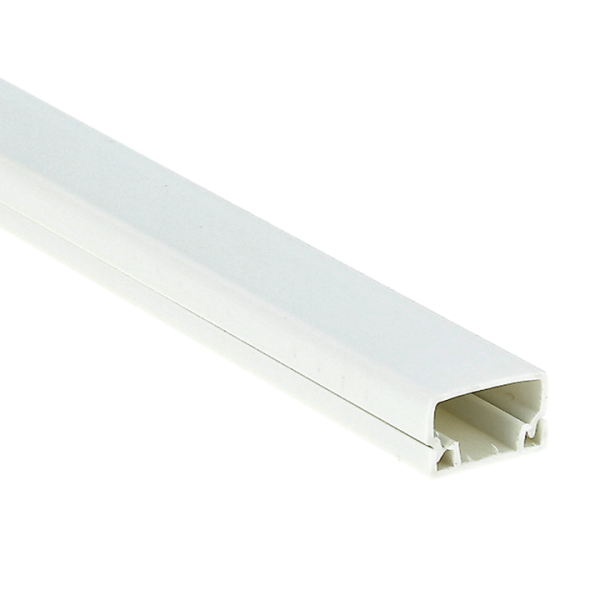 Канал кабельный (20х10) (96 м) белый EKF-Plast