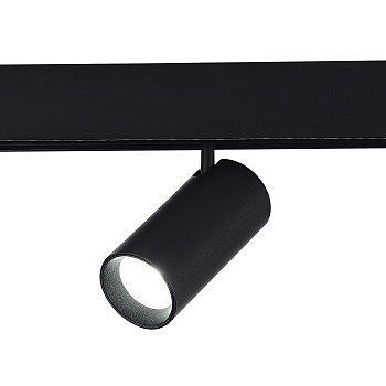 Магнитный трековый светильник SMART Черный LED 1*12Вт 2700K-6500К 1 080Lm Ra90 36° IP20 L115xW55xH95 48В ST375.406.12 ST LUCE