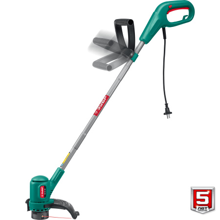 400 Вт триммер сетевой, ш/с 26 см ЗУБР