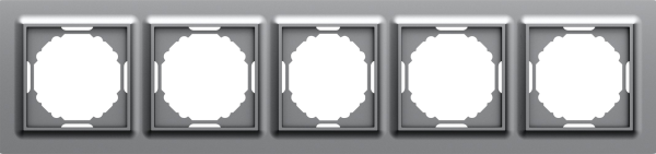 Donel A07 Wave матовый серый рамка 5-я, серия DB