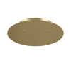 Накладка на основание для раздельного монтажа Металл Латунь MOD058A-03BS Technical