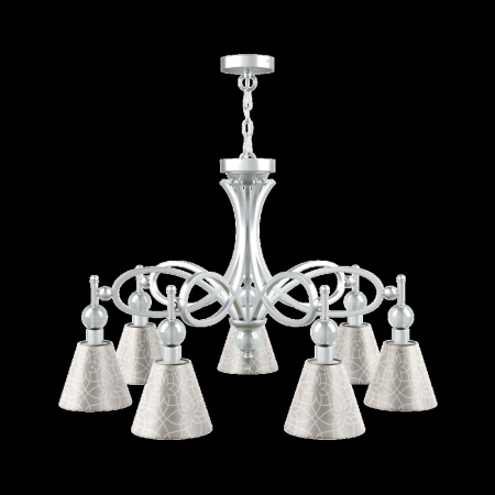 Люстра 7*E14 40Вт Хром IP20 Eclectic 7 M2-07-CR-LMP-O-4 Maytoni