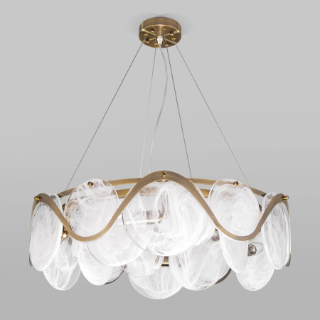 Умный подвесной светильник 6*E14 60Вт античная бронза IP20 (354/6 античная бронза) Bogate's