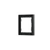 Рамка пластиковая Voltum S70 на 1 пост, (графит)