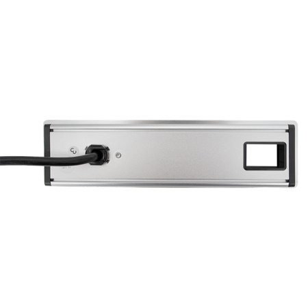 Встраиваемый настольный розеточный блок, 10 модулей, C-Line EKF