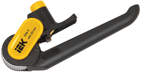 Инструмент для снятия оболочки с кабеля СОК-5 IEK