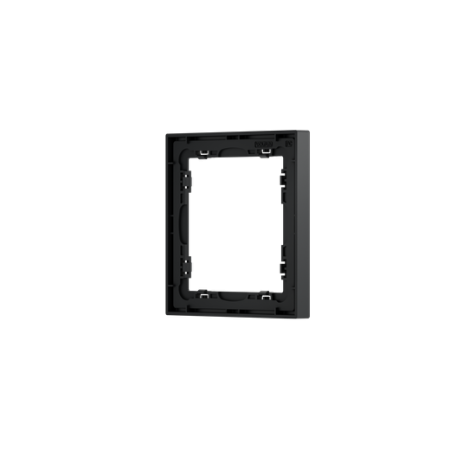 Рамка пластиковая Voltum S70 на 1 пост, (графит)