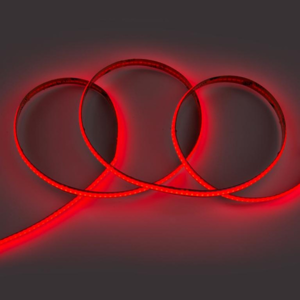 Лента светодиодная красный GLS-COB-320-8-24-IP20-R General