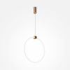 Подвесной светильник 1*LED 20Вт Золото IP20 Anillo MOD315PL-L20G3K Maytoni