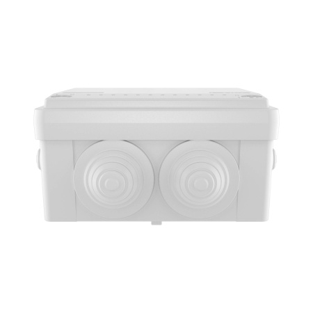 Коробка ответвит. с 6 кабельными вводами д.25мм, IP55, 100х100х50мм DKC