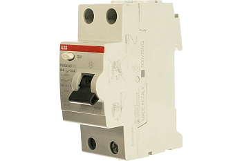 Дифференциальный автоматический выключатель 2П 25А (FH202 AC-25/0,03) 30мА Compact NS ABB