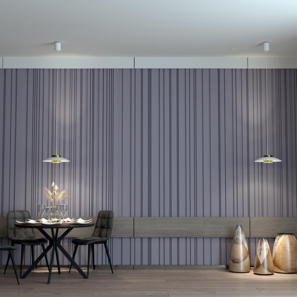 Св-к накл.св/д,провод 2м IP20 LED 4000К 18W 220-240V PILZ белый/золото NOVOTECH