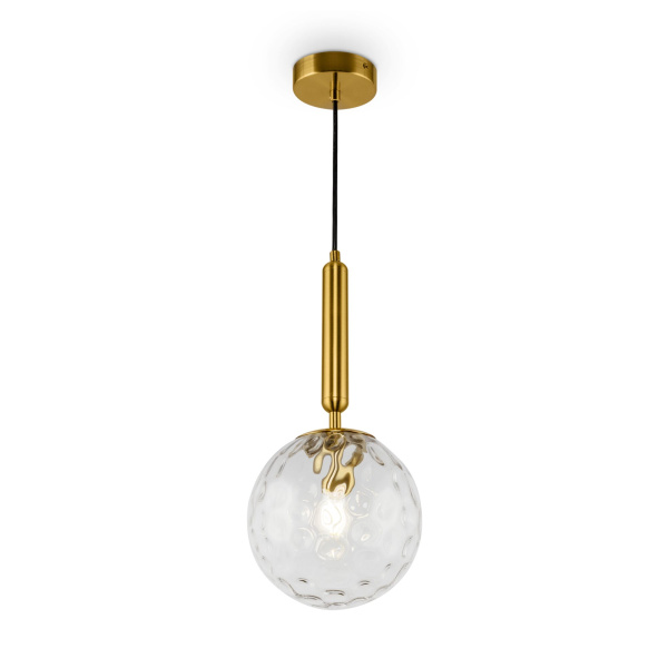 Подвесной светильник 1*E14 40Вт Латунь IP20 Zelda FR5123PL-01BS Freya