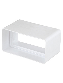 Соединитель для прямоугольных воздуховодов, 60х120, TDM