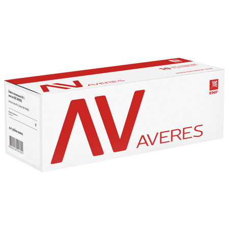 Лампа сигнальная AV-L желтая AVERES EKF