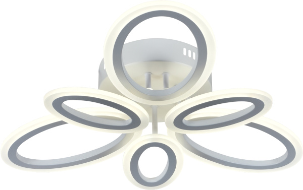 Светильник потолочный 96W 10207/6LED белый Escada