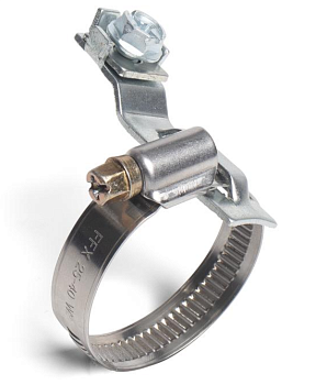 Хомут заземления УХЗ (80-100)/W2  КВТ