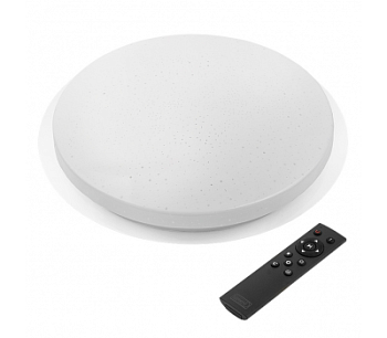 Светильник св/д управляемый Saturn 96W 3000K/4000K/6500K (7230Лм) 500х450х70 General