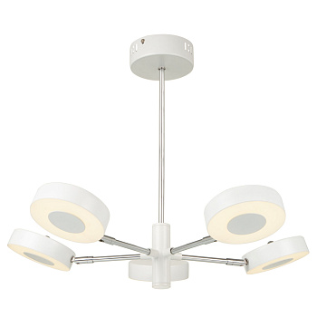 Люстра 55Вт 4000K Белый IP20 Gabby FR6009PL-L55W Freya