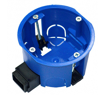 Коробка установочная ГСК 80-0600П безгалогенная (HF) 68х45 (200шт/кор) Промрукав