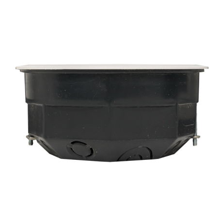 Коробка распределительная КМП-020-023 для полых стен с металлическими лапками, клеммником и крышкой (108х50) PROxima EKF