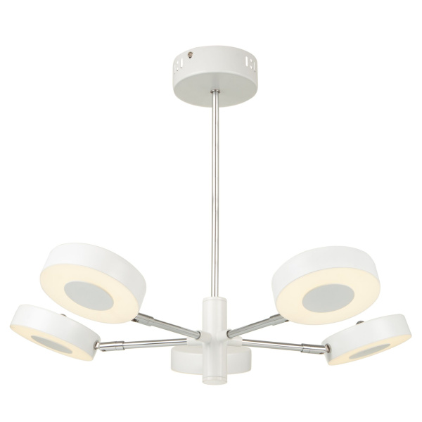 Люстра 55Вт 4000K Белый IP20 Gabby FR6009PL-L55W Freya