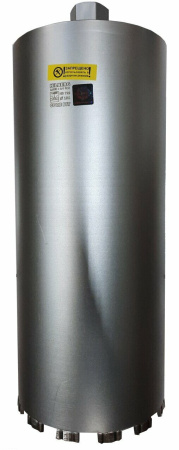 Коронка алмазная 182*450 Laser 1 1/4 UNC HD722 Hilberg