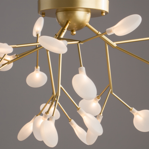 Потолочный светильник 27*G4 3Вт Золото IP20 Florencia FR5049CL-27G Freya