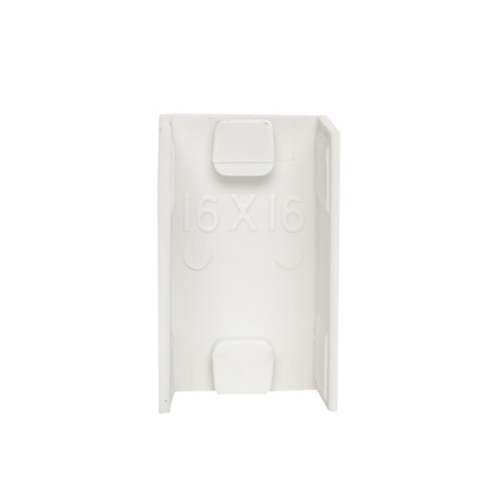 Соединитель (16х16) (4 шт) белый EKF-Plast