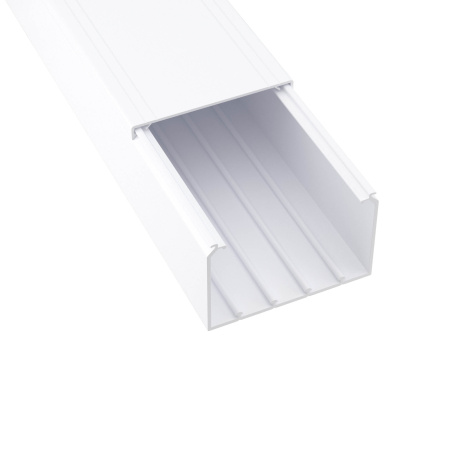 ТА-GN 120x80 Короб с крышкой с направляющими для установки разделителей DKC