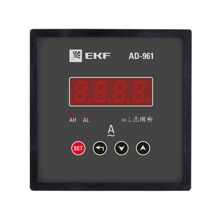Амперметр AD-961 цифровой на панель (96х96) однофазный PROxima EKF