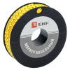 Маркер кабельный 4,0 мм2 "A" (500 шт) (ЕС-2) PROxima EKF