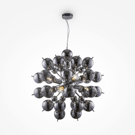 Подвесной светильник 8*E27 60Вт Хром IP20 Bolla MOD133PL-08CH Maytoni