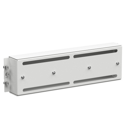 Модуль 3U с DIN рейкой для 19" IT-корпусов, RAL7035 DKC