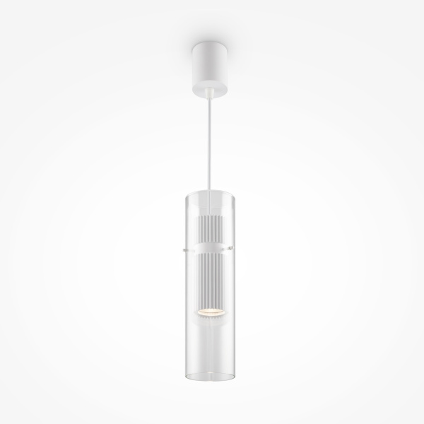 Подвесной светильник 1*GU10 50Вт Белый IP20 Dynamics MOD326PL-01W Maytoni