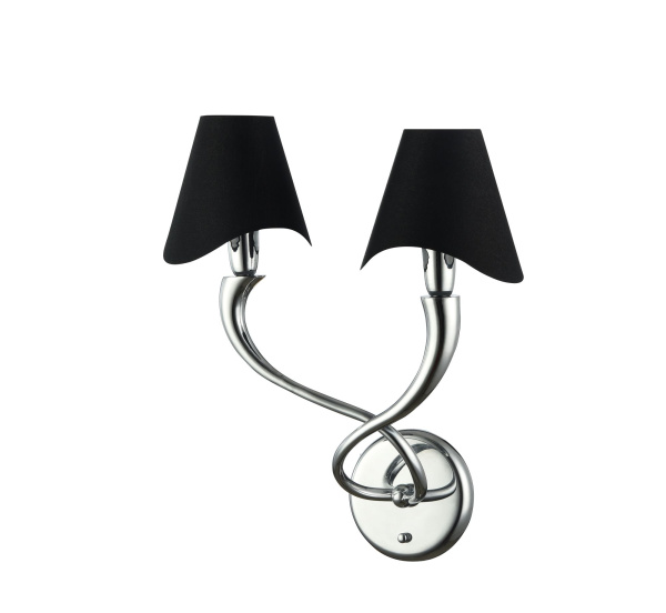 Бра 2*E14 40Вт Хром IP20 Boscage MOD206-02-N Maytoni