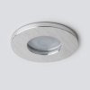 Влагозащищенный точечный светильник GU10 серебряный IP44 (a053359) Elektrostandard
