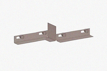 Соединитель-переходник замковый ПУгЛЗ 200х85 УТ1,5, оцинкованный лист, S1,5