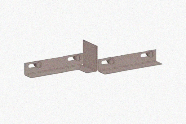 Соединитель-переходник замковый ПУгЛЗ 200х85 УТ1,5, оцинкованный лист, S1,5