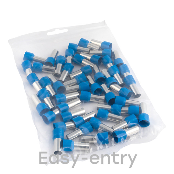 Наконечник штыревой втулочный изолированный НШвИ 50,0-20 (50шт) PROxima EKF