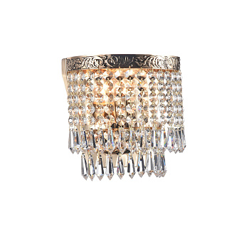 Бра 1*E27 60Вт Золото Антик IP20 Sfera DIA784-WL-01-G Maytoni