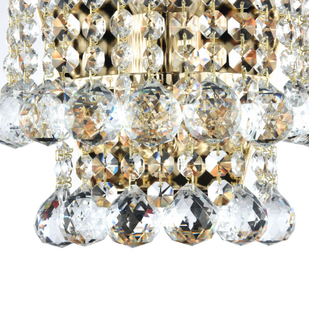 Бра 1*E27 60Вт Золото Антик IP20 Gala DIA783-WL-01-G Maytoni