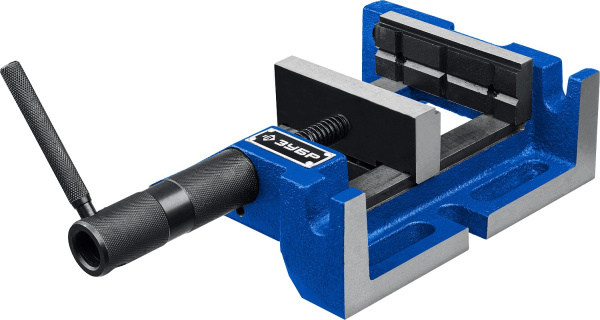 Трехсторонние станочные сверлильные тиски ПРОФЕССИОНАЛ 100 мм ЗУБР