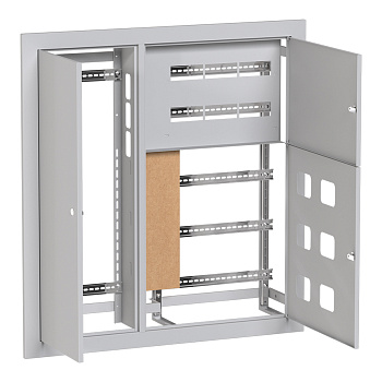 Щит этажный 6 кв, слаботочка слева (1000х950х150) PROxima EKF